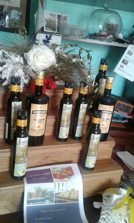 Agriturismo Nonni Devia Lucinasco ภายนอก รูปภาพ